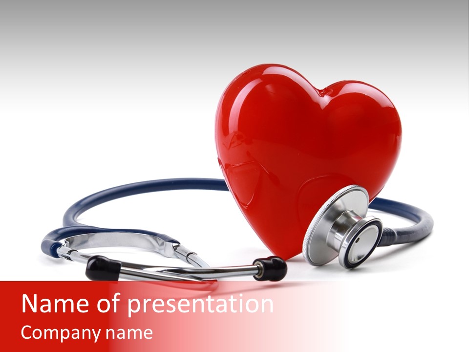Medicare Device Listening PowerPoint Template