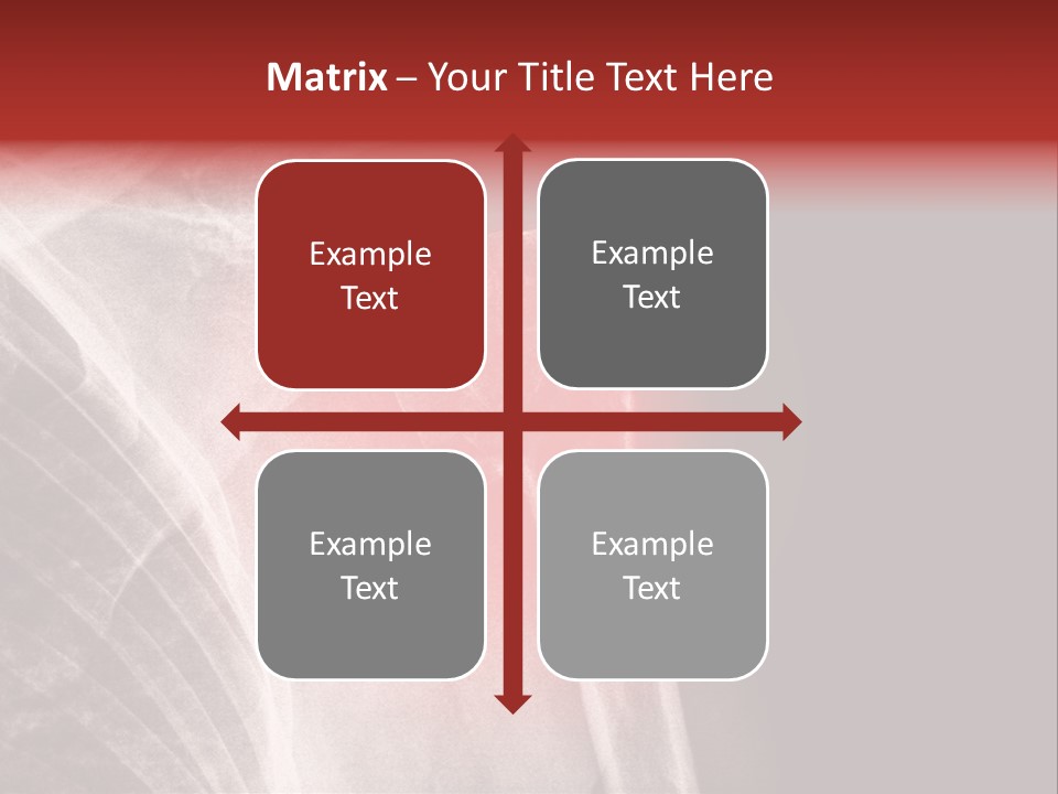Medical Injury Humeral PowerPoint Template