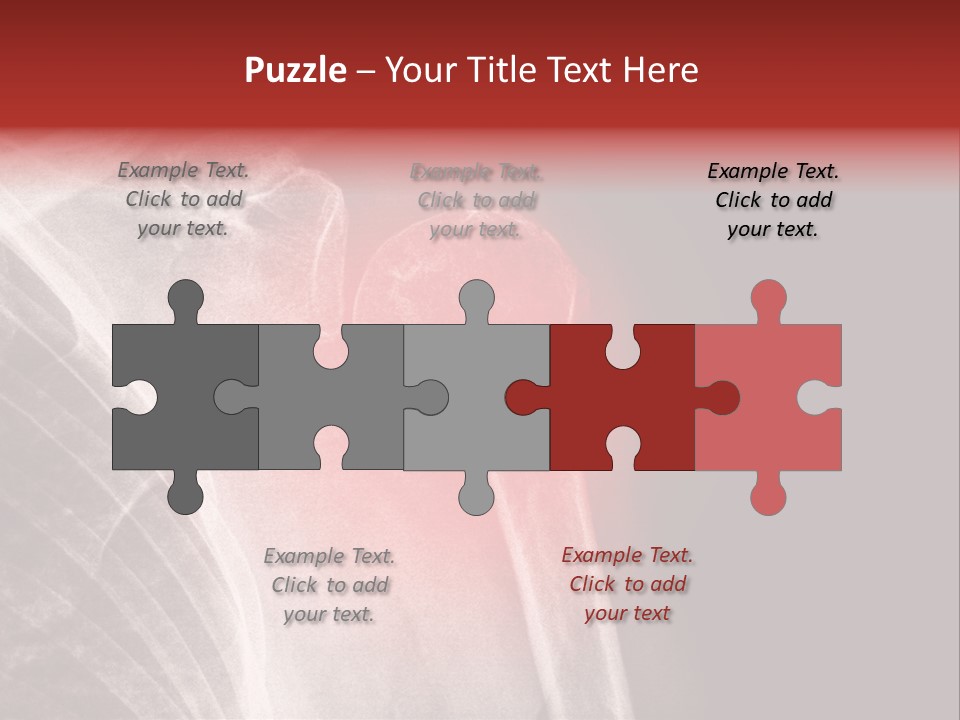 Medical Injury Humeral PowerPoint Template