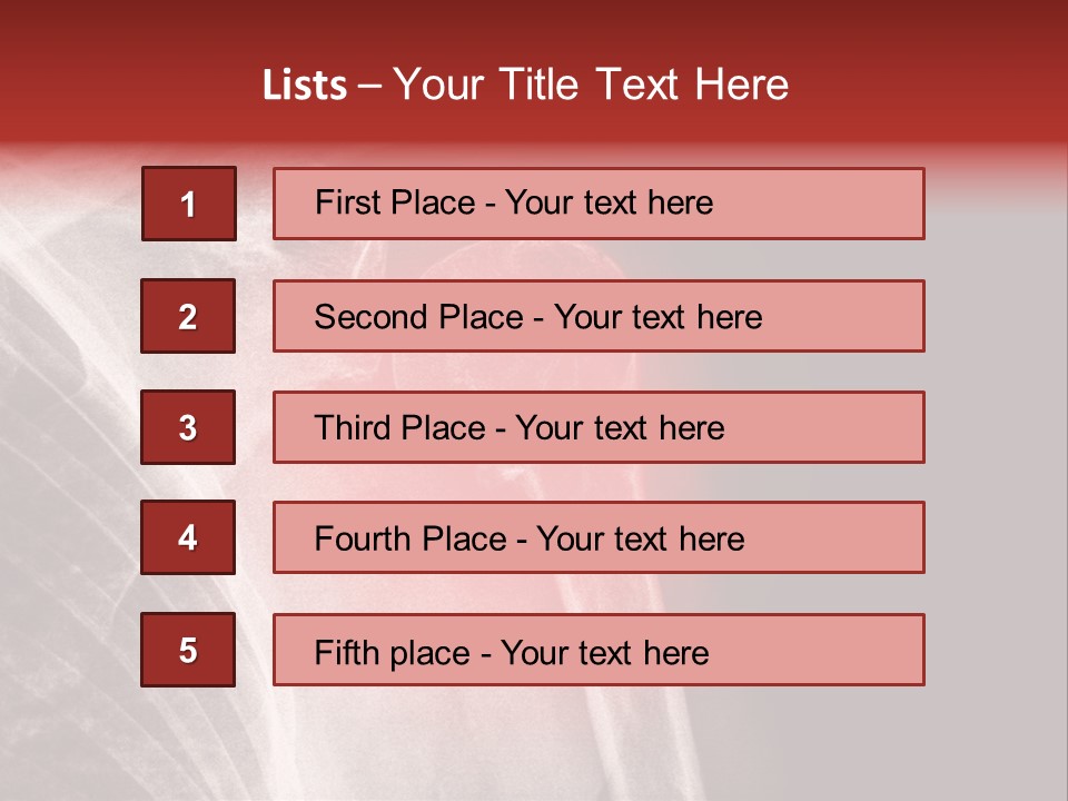 Medical Injury Humeral PowerPoint Template