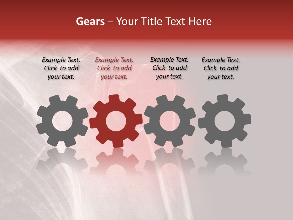 Medical Injury Humeral PowerPoint Template