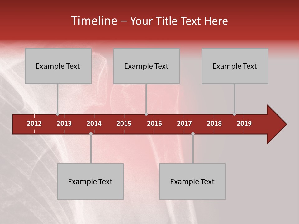 Medical Injury Humeral PowerPoint Template