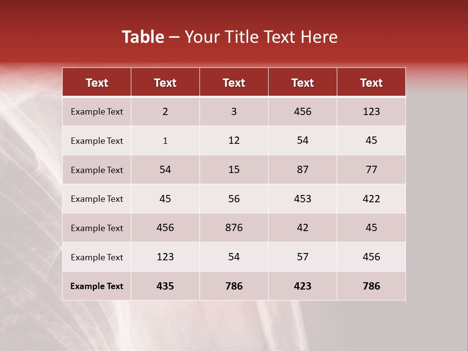 Medical Injury Humeral PowerPoint Template