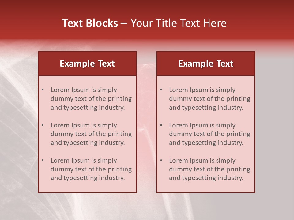 Medical Injury Humeral PowerPoint Template