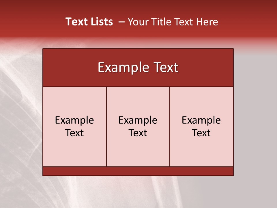 Medical Injury Humeral PowerPoint Template