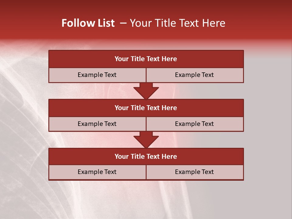 Medical Injury Humeral PowerPoint Template
