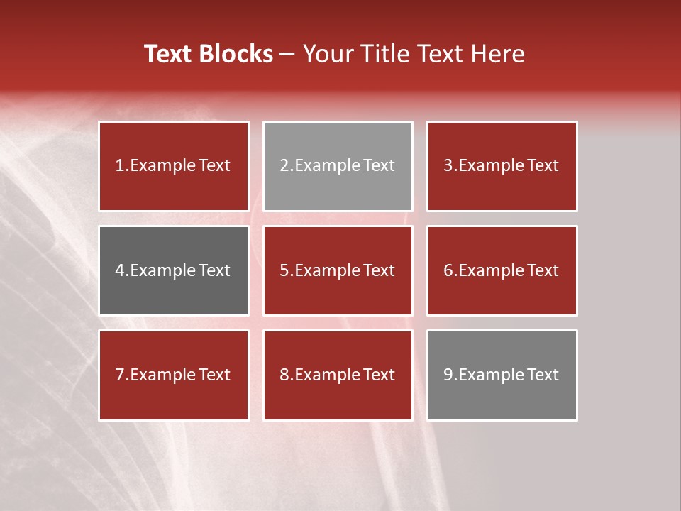 Medical Injury Humeral PowerPoint Template