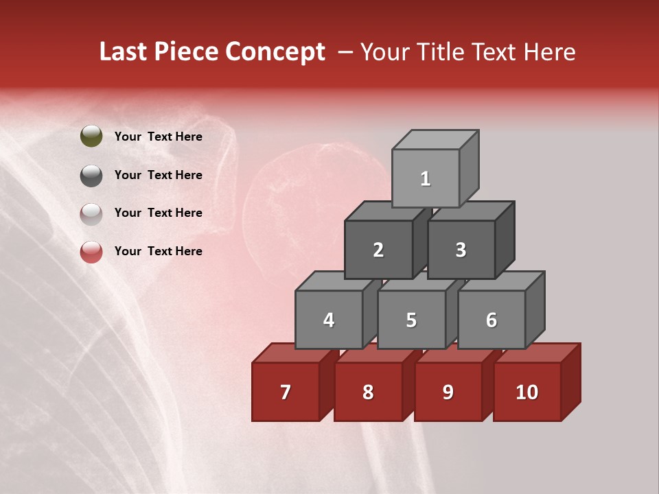 Medical Injury Humeral PowerPoint Template