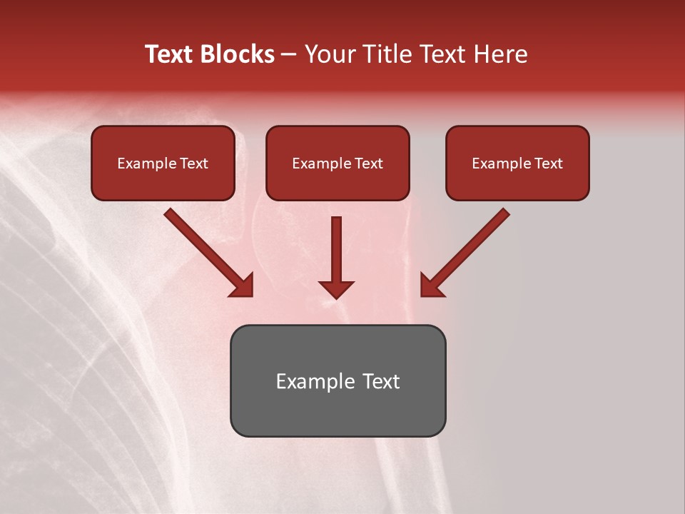 Medical Injury Humeral PowerPoint Template
