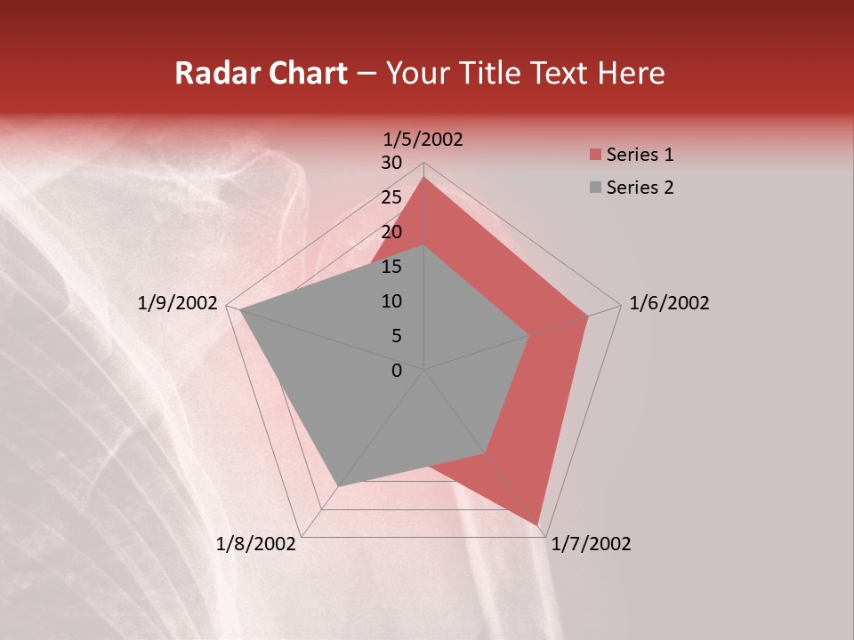 Medical Injury Humeral PowerPoint Template