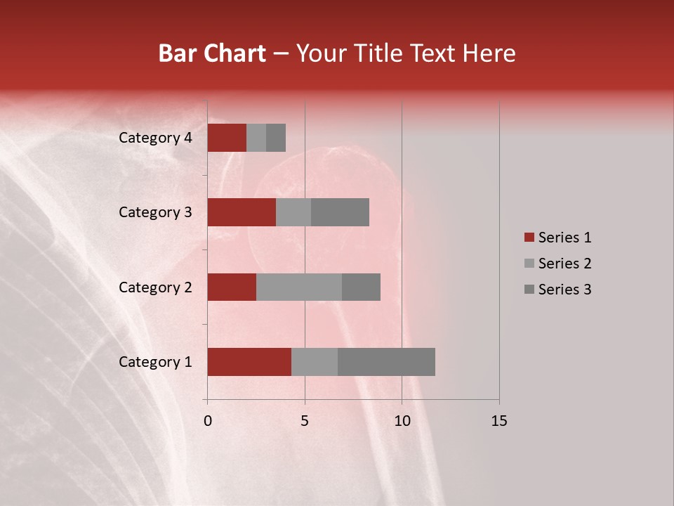 Medical Injury Humeral PowerPoint Template