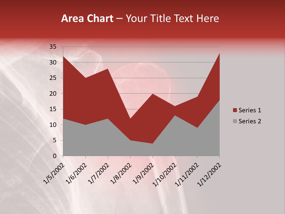 Medical Injury Humeral PowerPoint Template