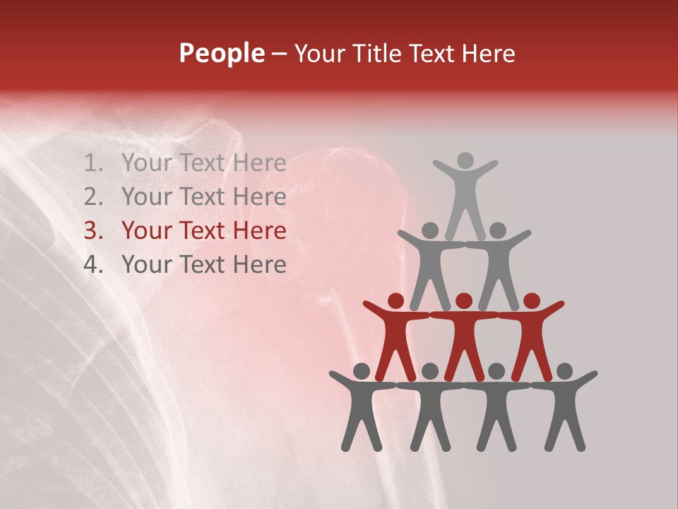 Medical Injury Humeral PowerPoint Template