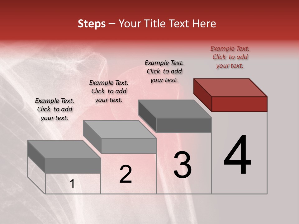 Medical Injury Humeral PowerPoint Template