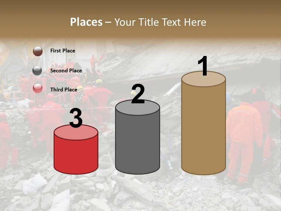 Rescue Speed Urgency PowerPoint Template