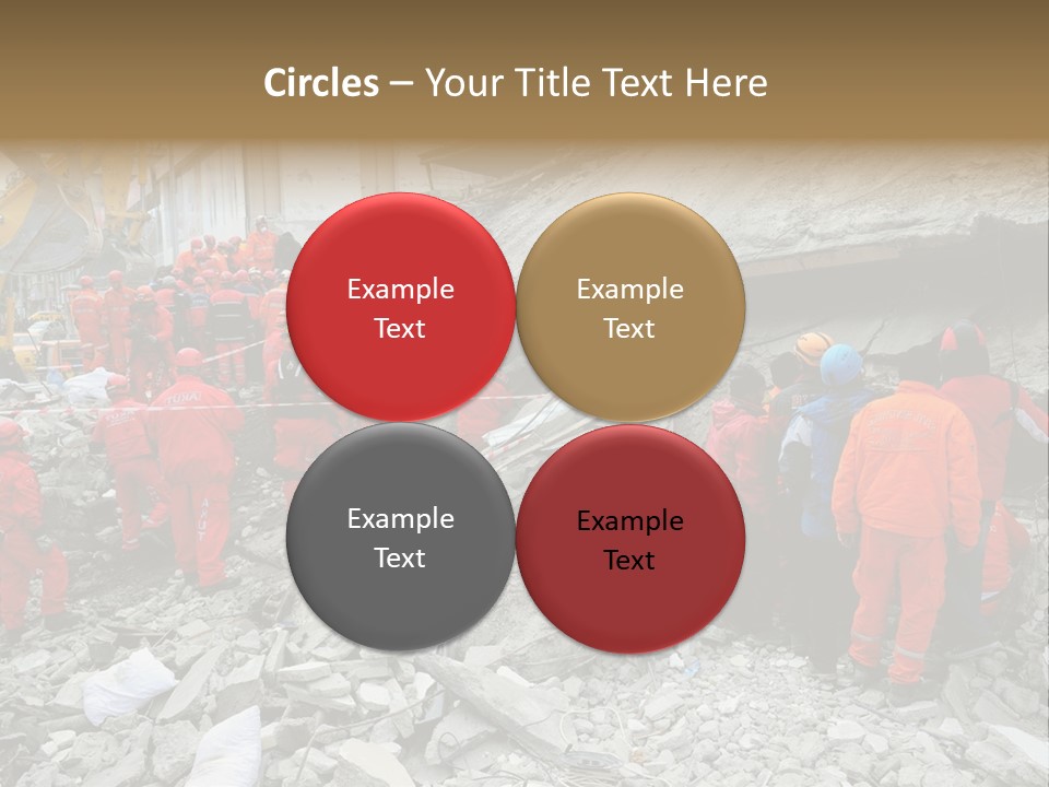 Rescue Speed Urgency PowerPoint Template