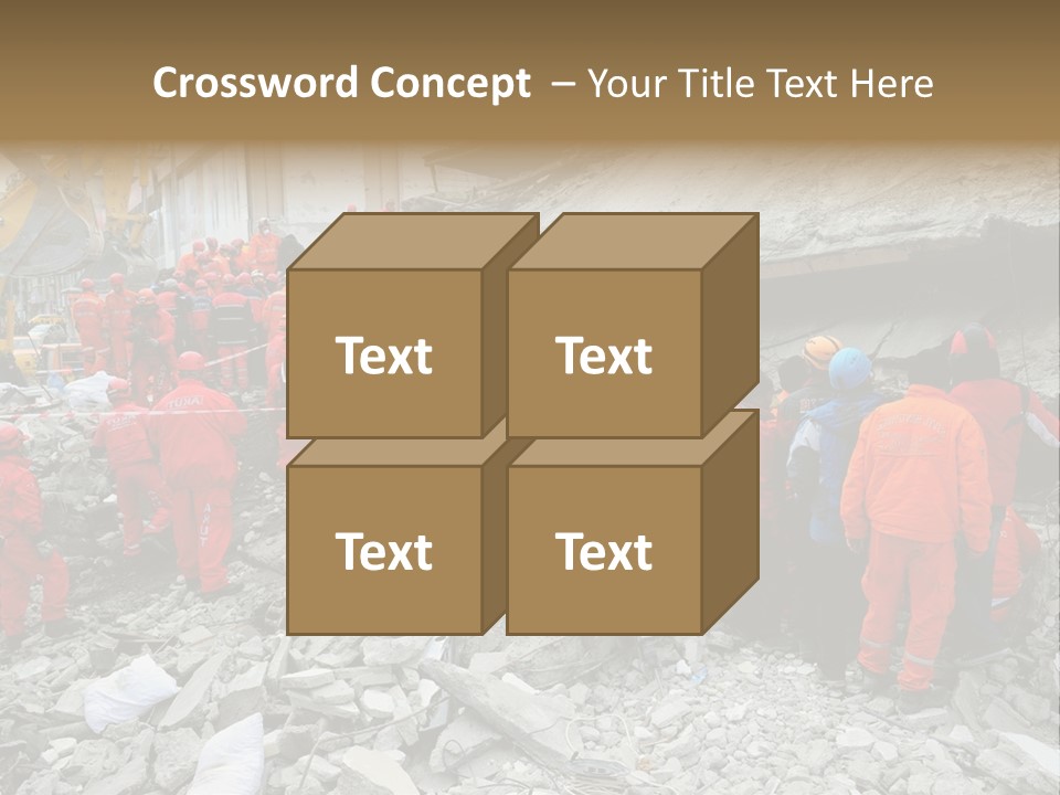 Rescue Speed Urgency PowerPoint Template