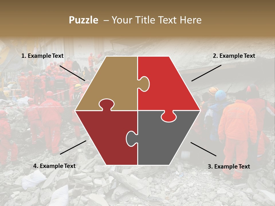 Rescue Speed Urgency PowerPoint Template