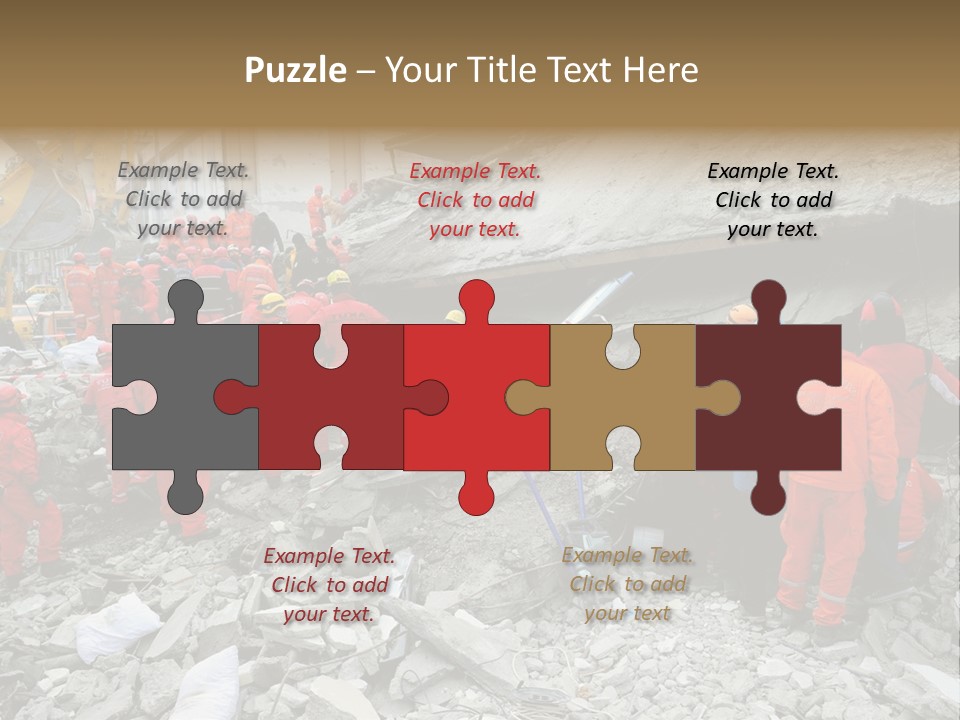 Rescue Speed Urgency PowerPoint Template