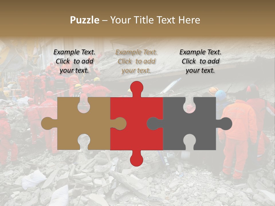 Rescue Speed Urgency PowerPoint Template