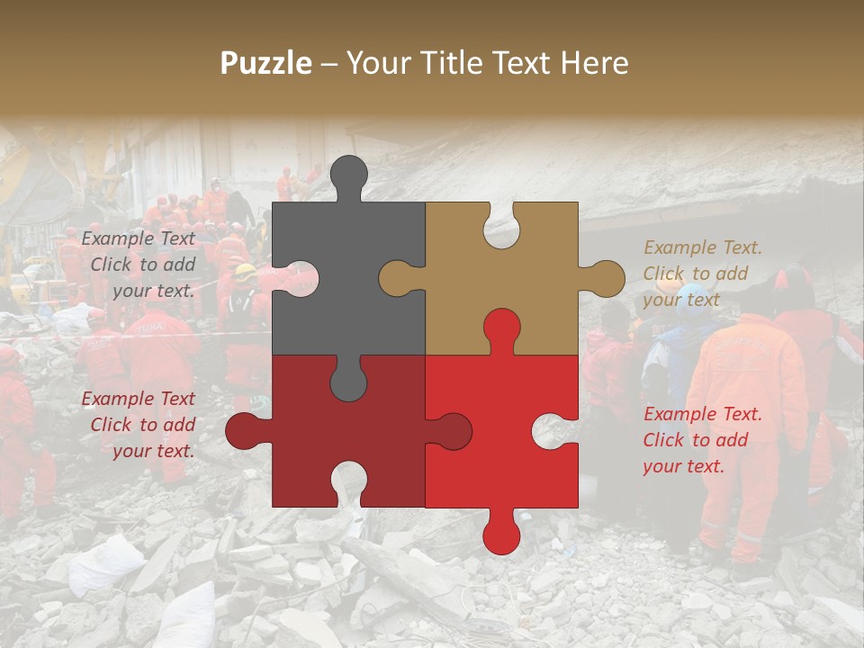 Rescue Speed Urgency PowerPoint Template