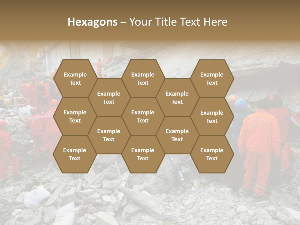 Rescue Speed Urgency PowerPoint Template