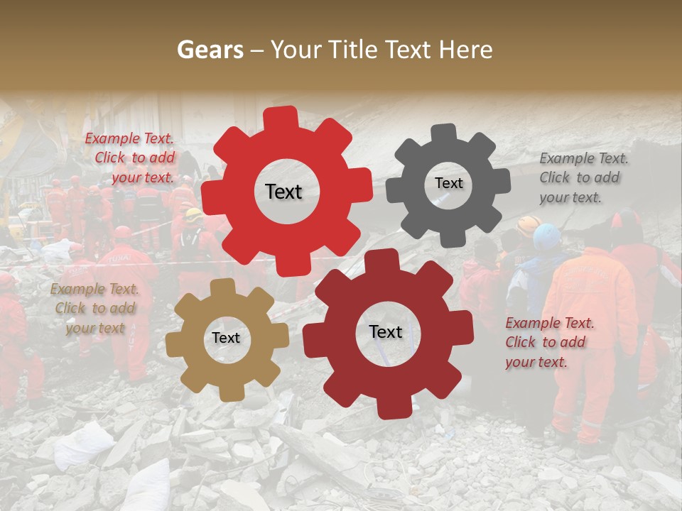 Rescue Speed Urgency PowerPoint Template