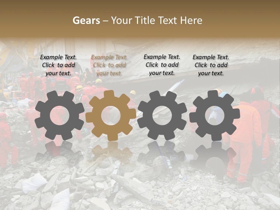 Rescue Speed Urgency PowerPoint Template