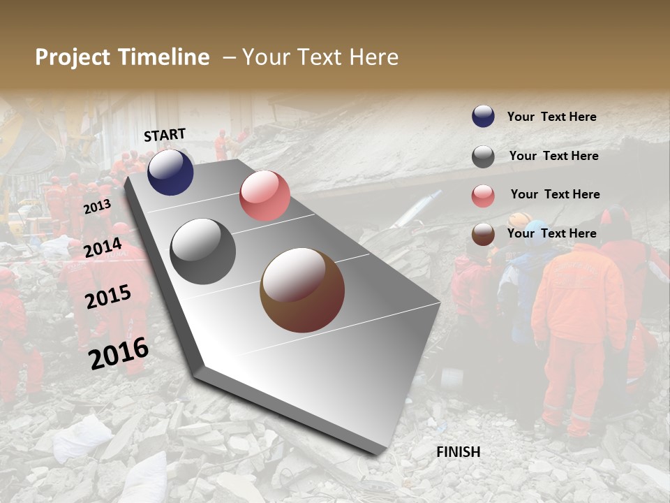 Rescue Speed Urgency PowerPoint Template