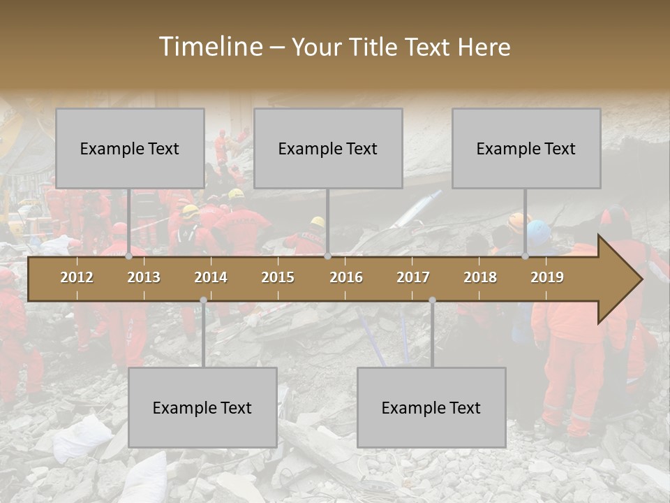 Rescue Speed Urgency PowerPoint Template