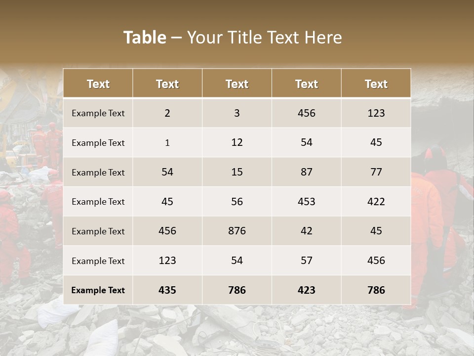 Rescue Speed Urgency PowerPoint Template