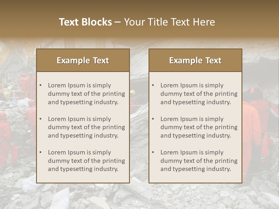Rescue Speed Urgency PowerPoint Template
