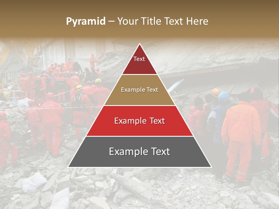 Rescue Speed Urgency PowerPoint Template