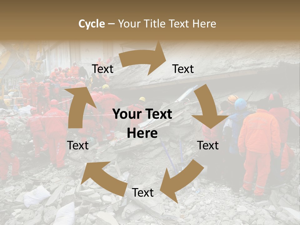 Rescue Speed Urgency PowerPoint Template