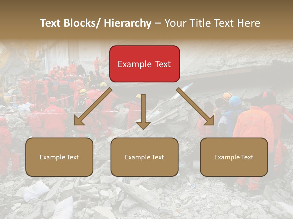 Rescue Speed Urgency PowerPoint Template