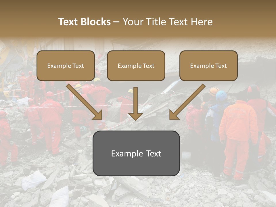 Rescue Speed Urgency PowerPoint Template