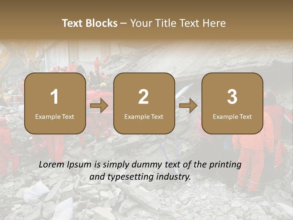 Rescue Speed Urgency PowerPoint Template