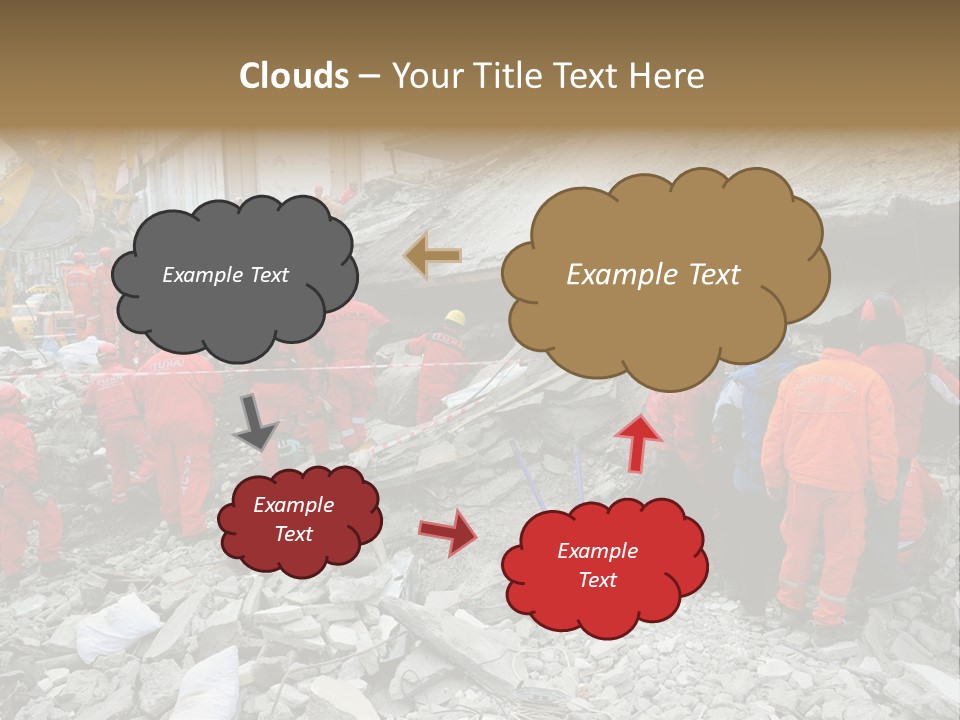 Rescue Speed Urgency PowerPoint Template