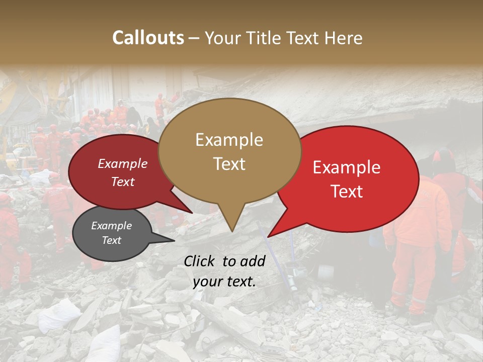 Rescue Speed Urgency PowerPoint Template