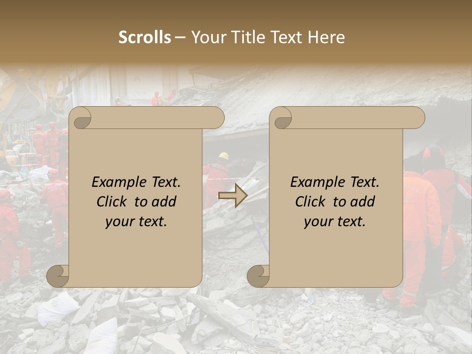 Rescue Speed Urgency PowerPoint Template
