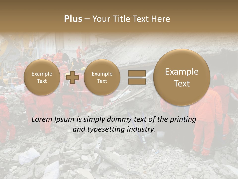 Rescue Speed Urgency PowerPoint Template