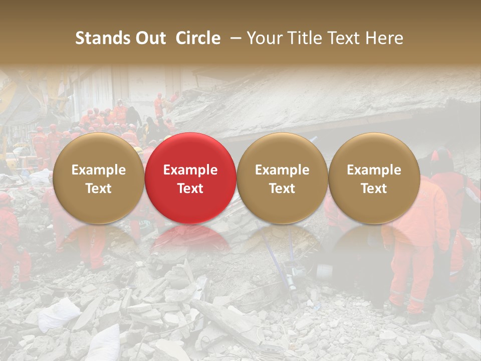 Rescue Speed Urgency PowerPoint Template