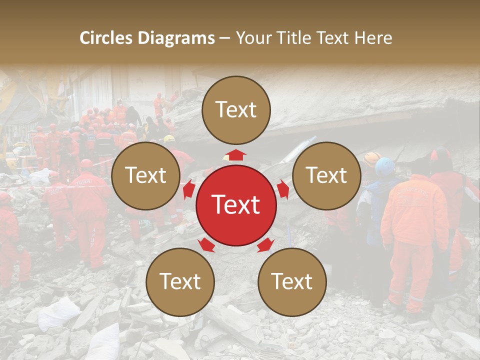 Rescue Speed Urgency PowerPoint Template