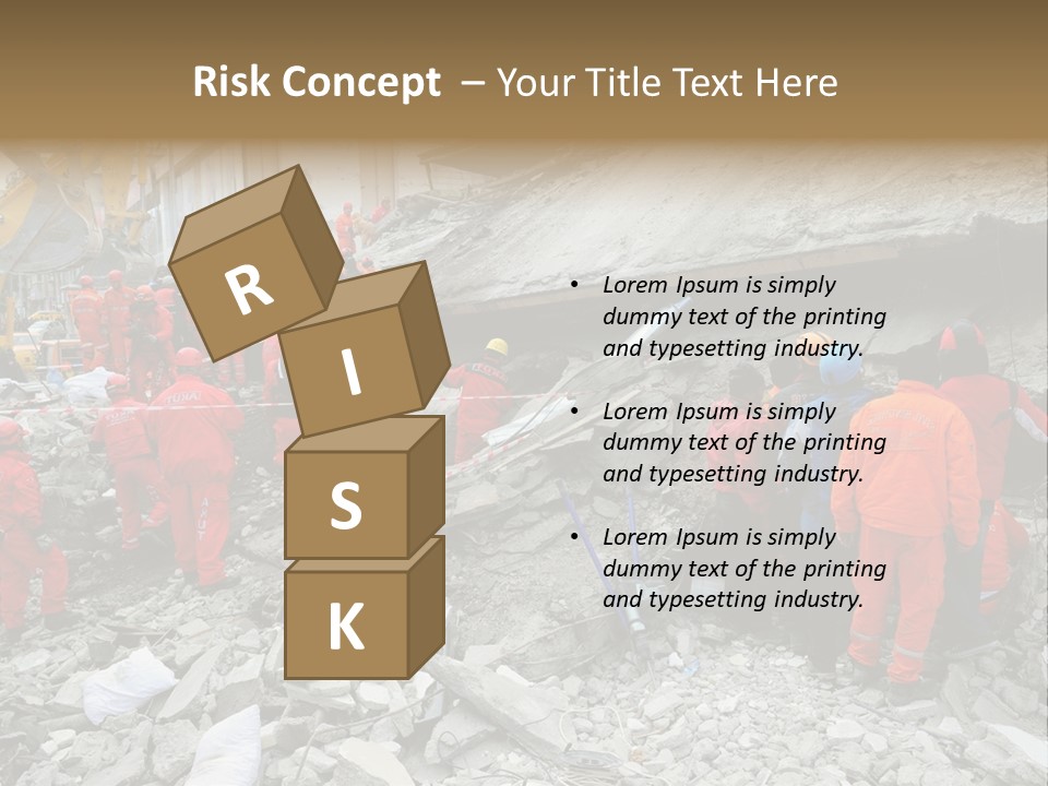 Rescue Speed Urgency PowerPoint Template