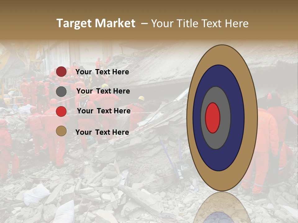 Rescue Speed Urgency PowerPoint Template