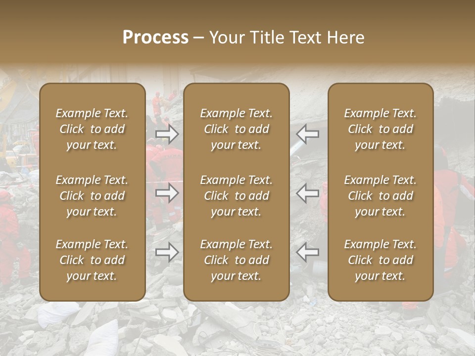 Rescue Speed Urgency PowerPoint Template