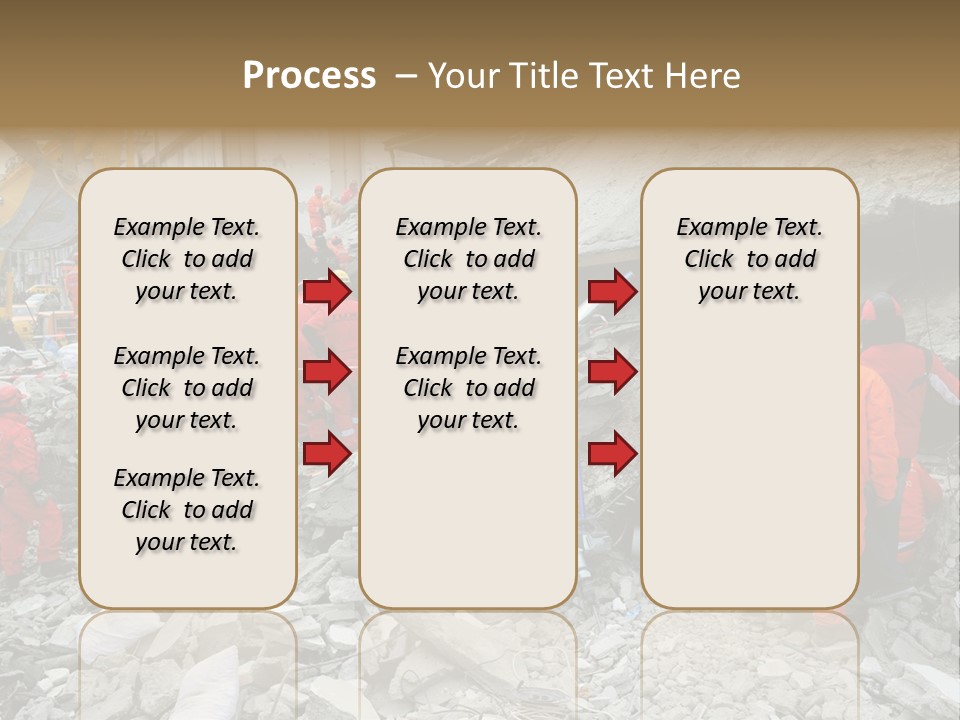 Rescue Speed Urgency PowerPoint Template