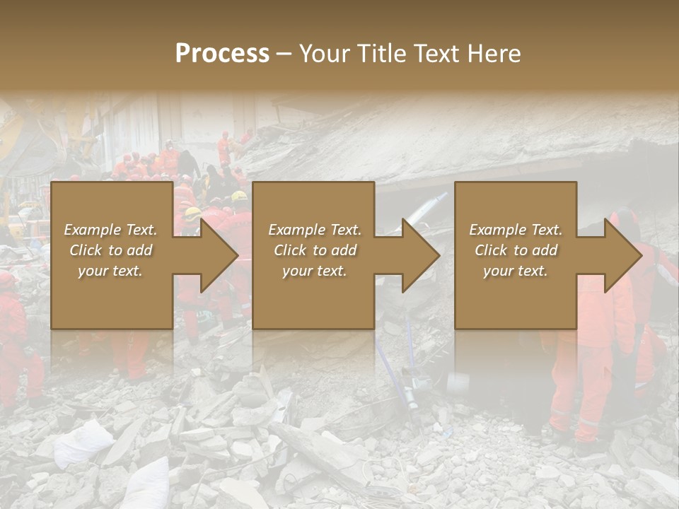 Rescue Speed Urgency PowerPoint Template