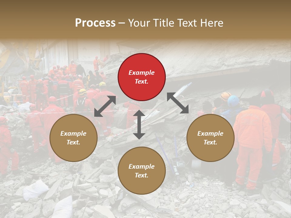 Rescue Speed Urgency PowerPoint Template