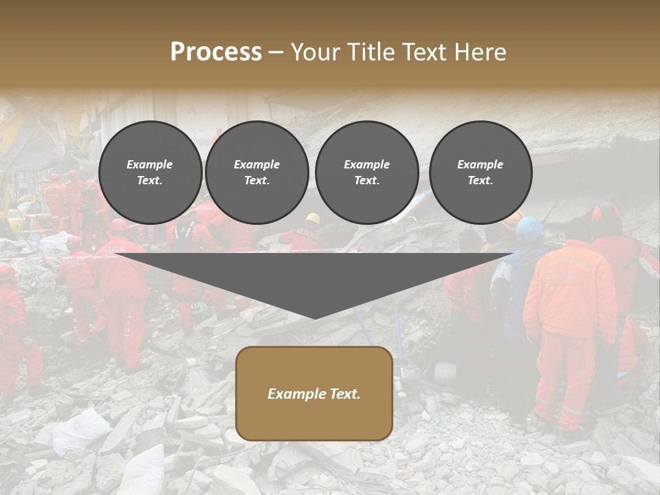 Rescue Speed Urgency PowerPoint Template